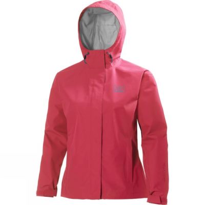 Chaquetas Helly Hansen Seven J Mujer - Coral - Chile OLU109347